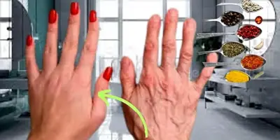 Mãos 30 anos mais jovem: Misturinha com 3 ingredientes dá fim ao ressecamento e aos calos