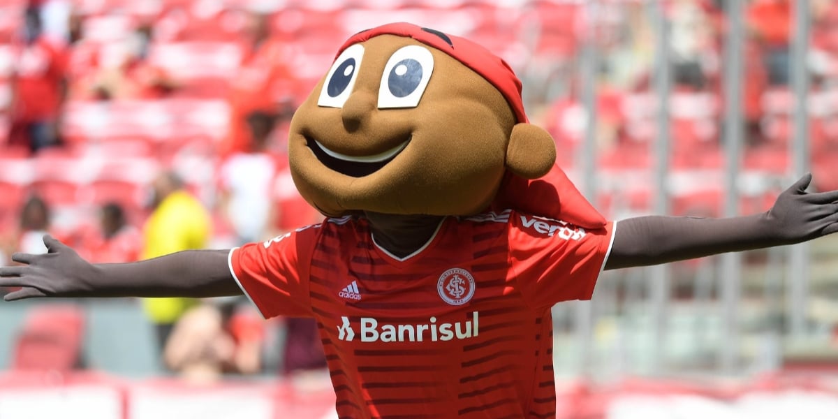 Mascote do Internacional foi demitido (Foto: Divulgação)