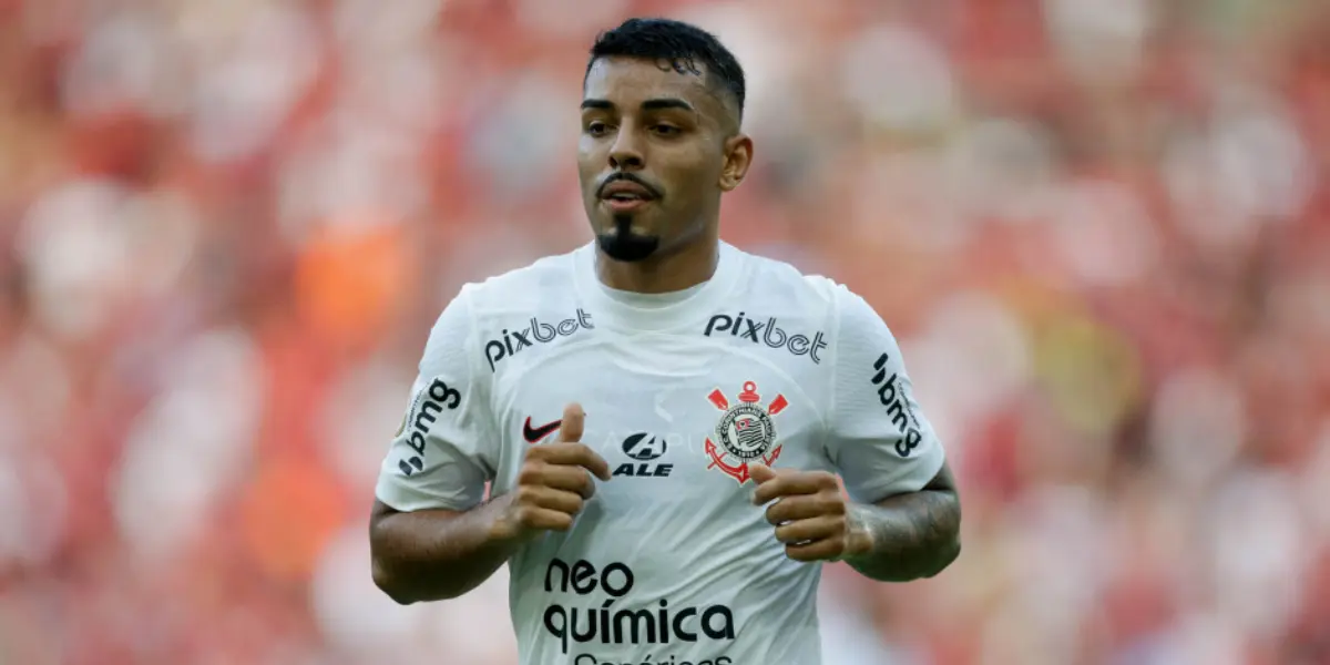 Matheus Bidu no Corinthians (Foto: Reprodução/ Internet) Matheus Bidu no Corinthians (Foto: Reprodução/ Internet)