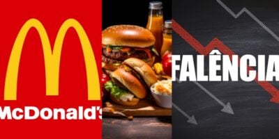 Rival do McDonalds tem falência eminente confirmada  - (Foto: Reprodução / Internet)
