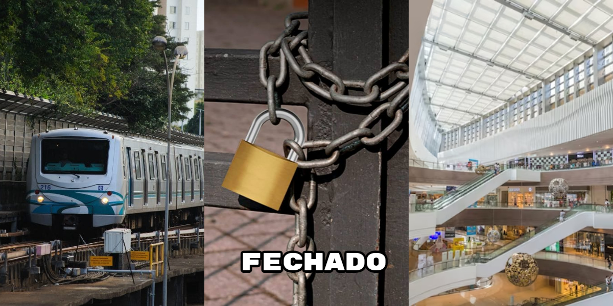 Metrô e Shopping são muito comuns em São Paulo (Foto: Divulgação)