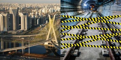 Novas 3 linhas de metrô são confirmadas em São Paulo (Reprodução: Montagem TV Foco/Canva/Gov)