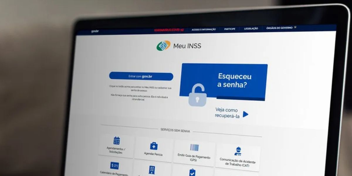 No Meu INSS dá para verificar todas as atualizações do benefício (Reprodução/Foto: INSS/Divulgação)