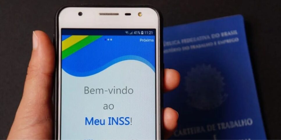 No Meu INSS é possível ver todas as atualizações do programa (Reprodução/Foto: INSS/Divulgação)