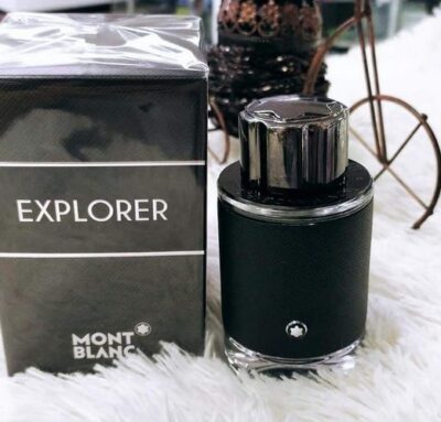O Explorer Montblanc Eau de Parfum é forte e deixa o cheiro marcante (Foto: Reprodução / Google Shopping)