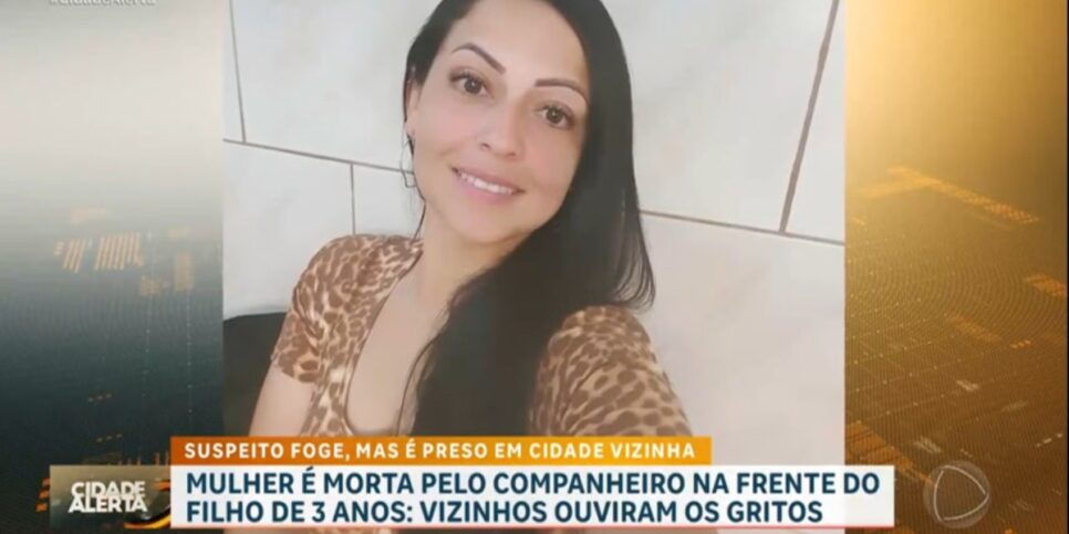 Luiz Bacci confirmou morte de mulher durante o Cidade Alerta (Foto: Reprodução/ Internet)