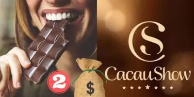 R$ 4,5 bilhões na mesa e 800 lojas: Gigante dos chocolates compra 2 rivais para aniquilar a Cacau Show
