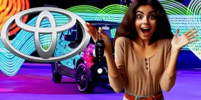 Toyota traz carro amado de volta em país (Foto Reprodução/Lennita/Tv Foco)