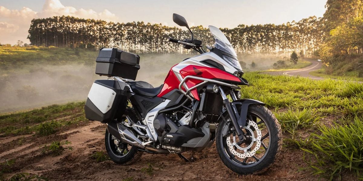 NC 750X está na lista pela falta de suspensão (Reprodução/Foto: Honda/Divulgação)