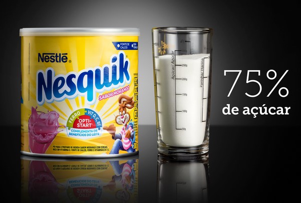Marca Nesquik, rival da Toddy (Foto: Reprodução / Google Shopping) 