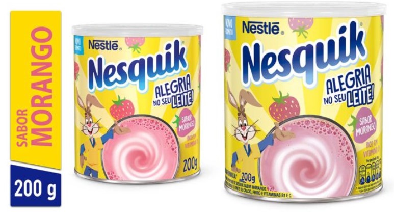 Nesquik está com estratégia de marketing (Foto: Reprodução / Google Shopping) 