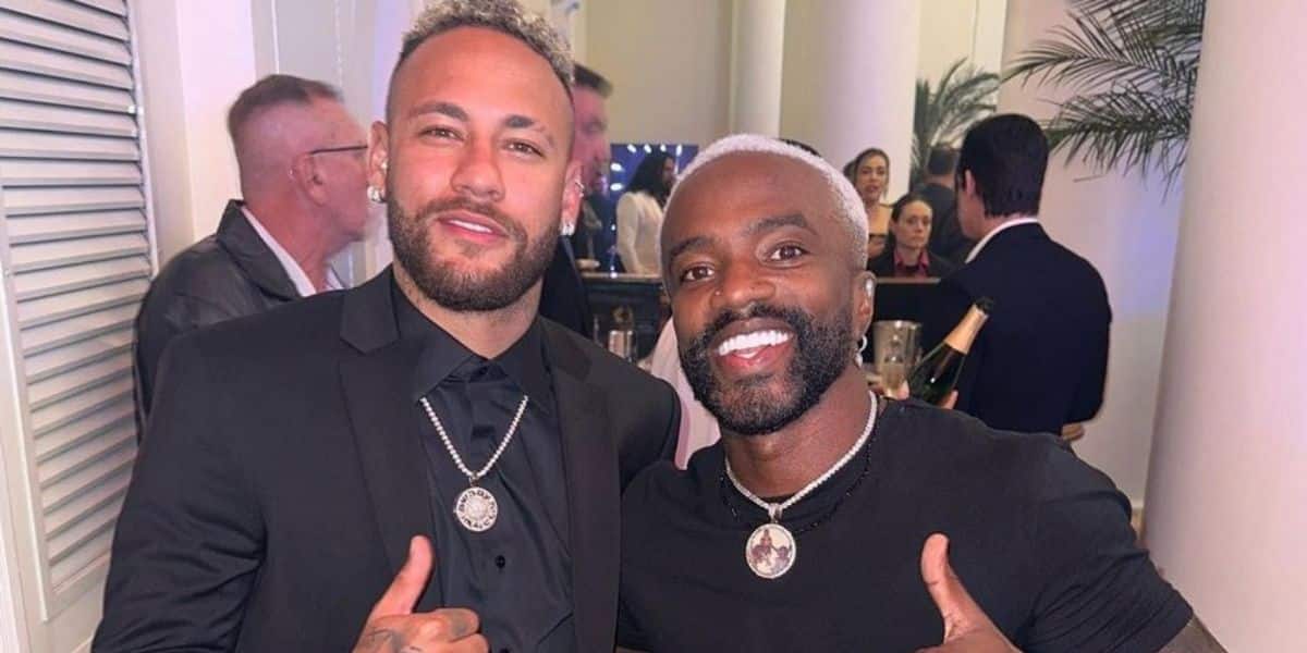 Negrete e Neymar são grandes amigos (Reprodução: Instagram)