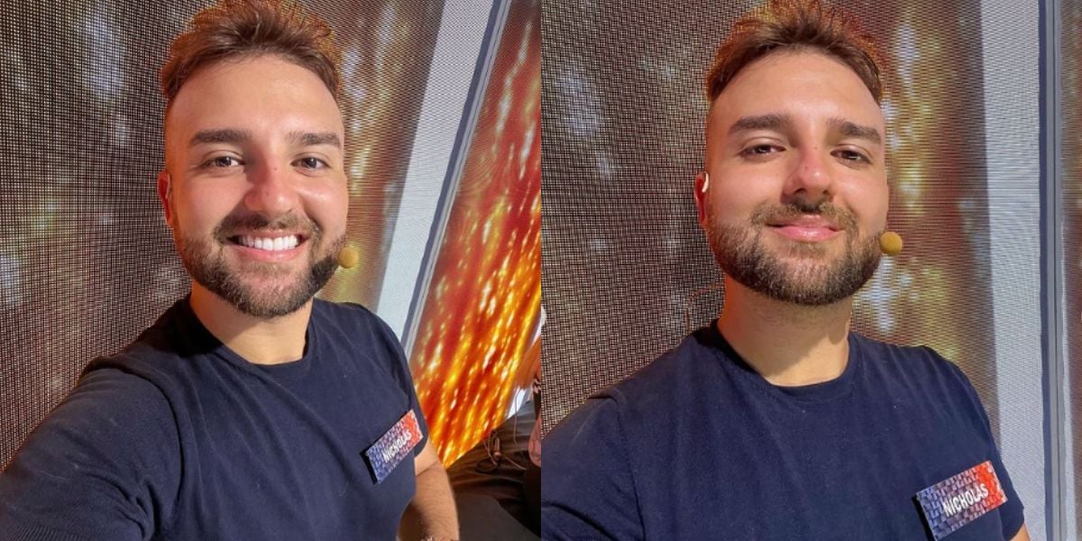 Nicholas Torres também arrisca a sua vida como cantor e dublador, além de ator (Reprodução: Instagram)