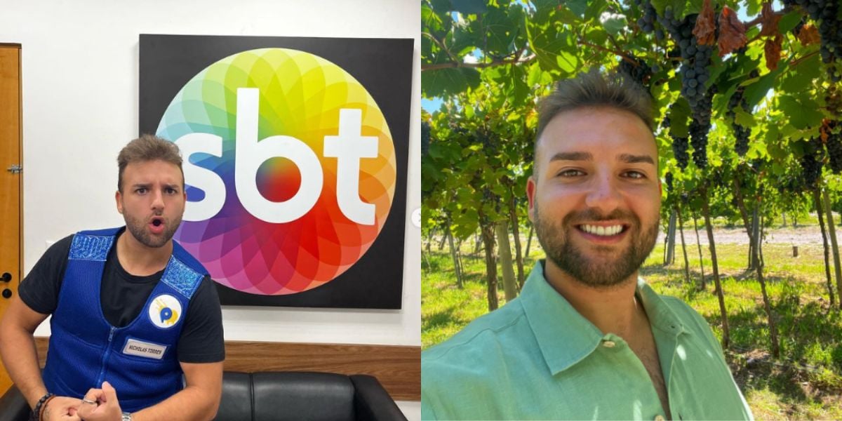 O rapaz costuma a participar de diversos programas no SBT (Reprodução: Instagram)