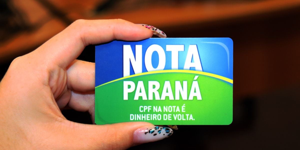 Nota Paraná premiou um morador do Estado com 1 milhão de reais (Reprodução: Internet)