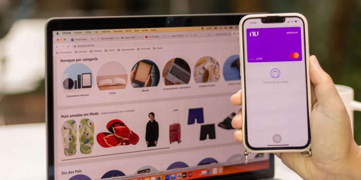 Shopping Nubank dá cashback e desconto exclusivo aos clientes (Reprodução: Internet)
