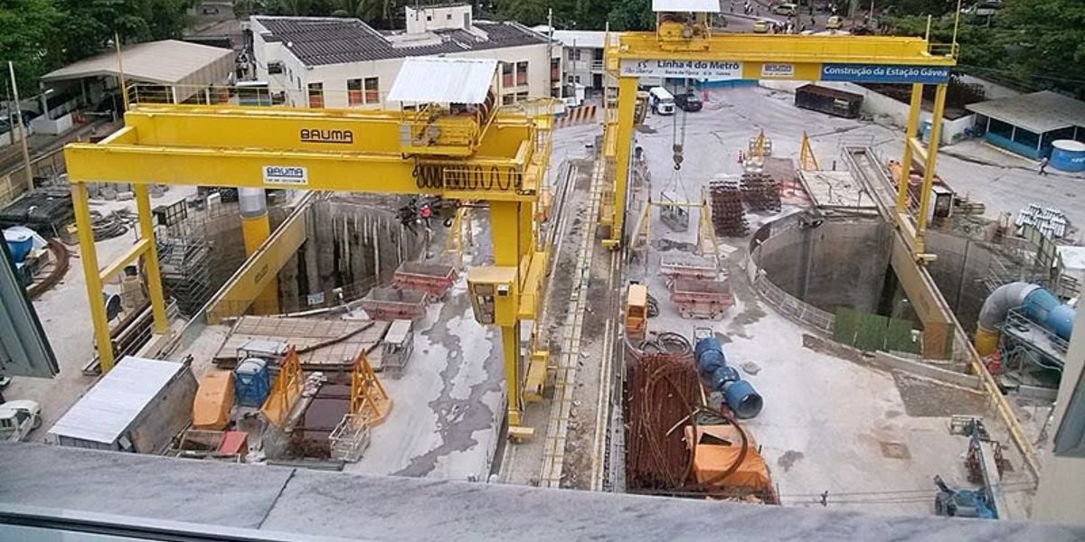 As obras ficaram paralisadas durante 8 anos (Reprodução: Internet)