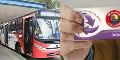Comunicado do Bilhete Unico crava 3 alertas com perda da gratuidade em ônibus - Foto: Montagem