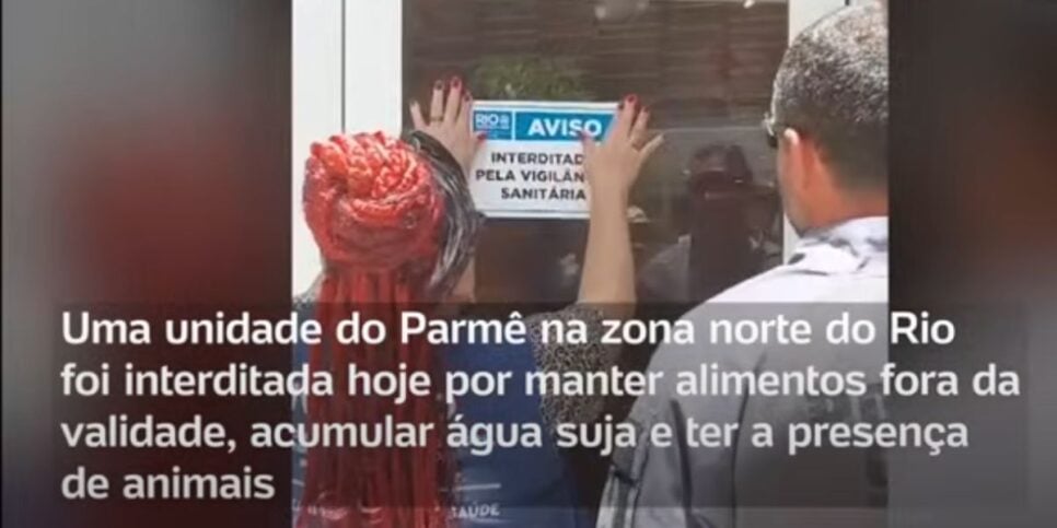 A vigilância interditou a unidade até que se adequasse (Reprodução: Canal Uol/Youtube)
