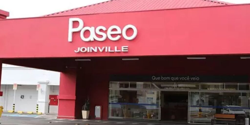 Paseo Joinville vai fechar ainda em março (Reprodução: Internet)