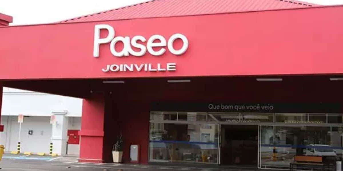 Paseo Joinville vai fechar ainda em março (Reprodução: Internet)