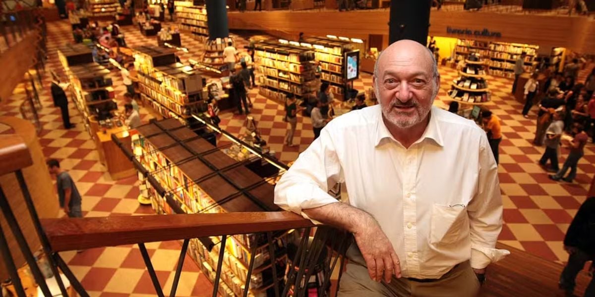 Pedro Herz faleceu aos 83 anos de idade (Reprodução/ Foto: Paulo Pinto/ Estadão Conteúdo)