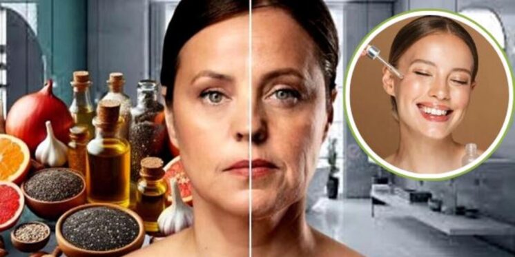 Saiba como preparar uma receita poderosa anti-rugas e que rejuvenesce sem precisar de procedimentos estéticos (Foto Reprodução/Montagem/Lennita/Tv Foco)