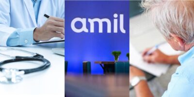 O fim de serviço vital da Amil confirmado em comunicado oficial  - Foto: Montagem/Canva