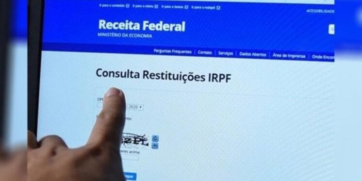 Basta acessar o site oficial da Receita para ver consultar o valor (Reprodução/Foto: Receita Federal/Divulgação)