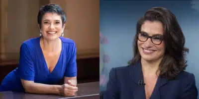 Sandra Annenberg e Renata Vasconcellos (Foto: Divulgação)