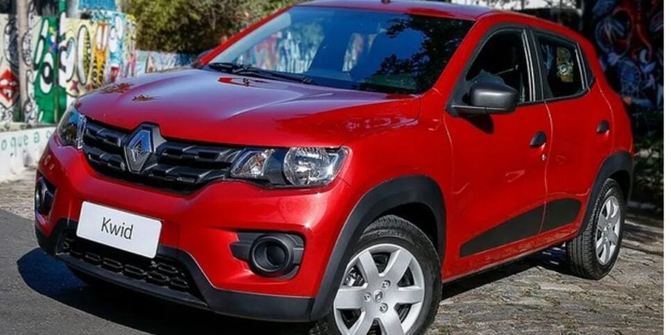 O Renault Kwid Zen é o terceiro mais barato do Brasil hoje (Reprodução/Foto: Renault/Divulgação)