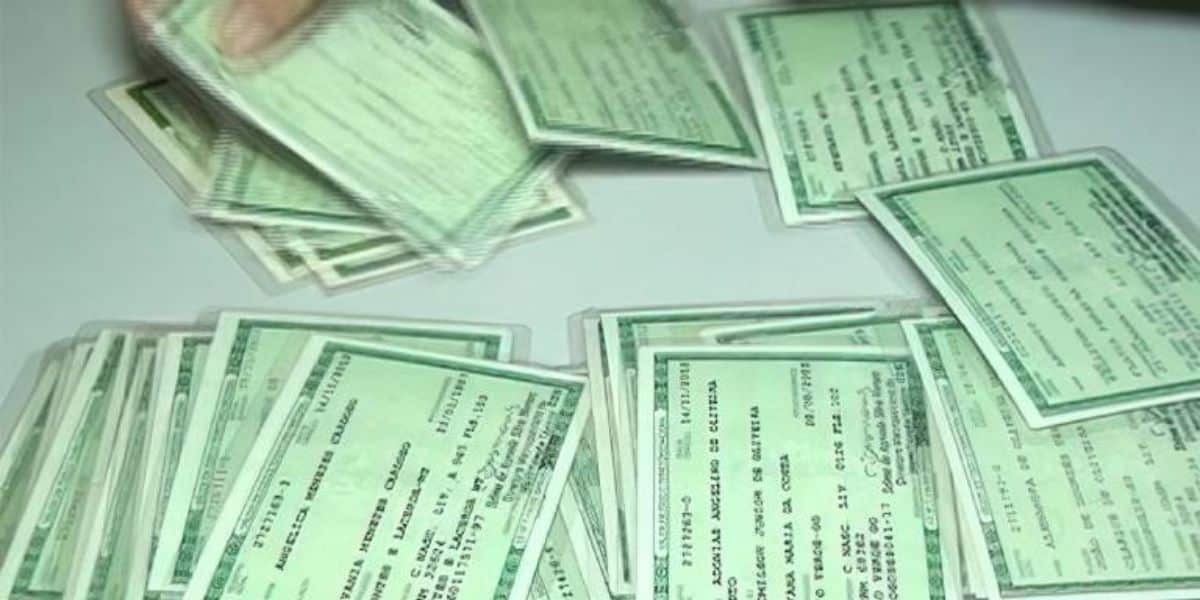 RG vai deixar de ser usado por completo em 2032 (Reprodução: Internet)