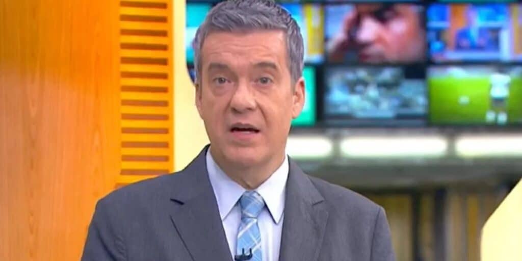 Roberto Kovalick comanda todas as manhãs o Hora 1 (Reprodução: Globo)