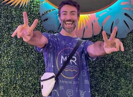 Rodrigo Pandolfo (Foto: Reprodução / Instagram)