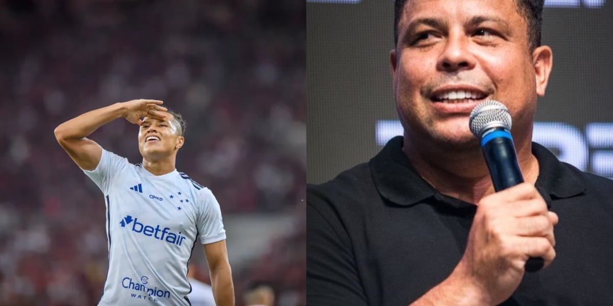 Ronaldo Fenômeno renovou com Marlon, após saber do interesse do São Paulo (Foto: Reprodução/ Internet)