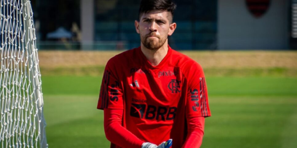 Agustín Rossi, goleiro do Flamengo - (Foto: Reprodução / Internet)