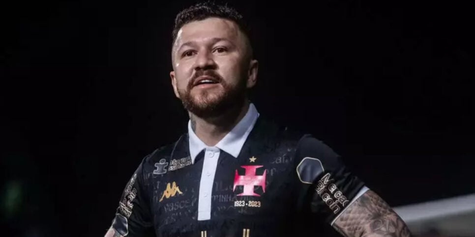 Rossi está de saída do Vasco (Foto: Divulgação)