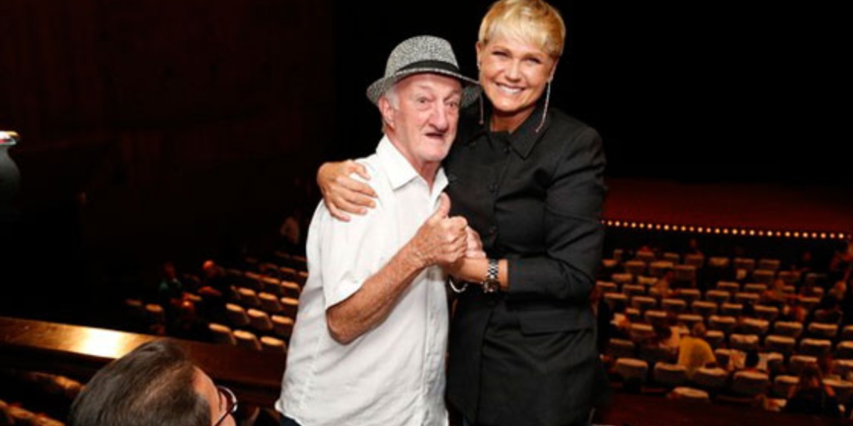 Russo trabalhou como assistente de palco de Xuxa Meneghel (Foto: Reprodução/ Internet)