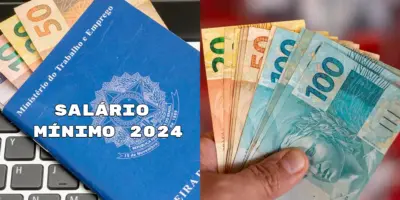 Pode comemorar: Salário mínimo tem maior disparada em 2024 e valor de R$1989 entra em vigor à lista de CLTs
