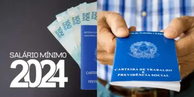 Nova disparada em 2024: Salário mínimo de R$1646 entra em VIGOR e faz CLTS vibrarem nesta quarta (20)