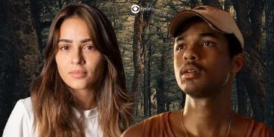 Sandra e João Pedro em Renascer (Foto: Reprodução / Globo / Montagem TV Foco)