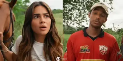 João Pedro perde 2 chances de superar traição nojenta e derruba pretendente do cavalo em Renascer: “Vai pro diabo”