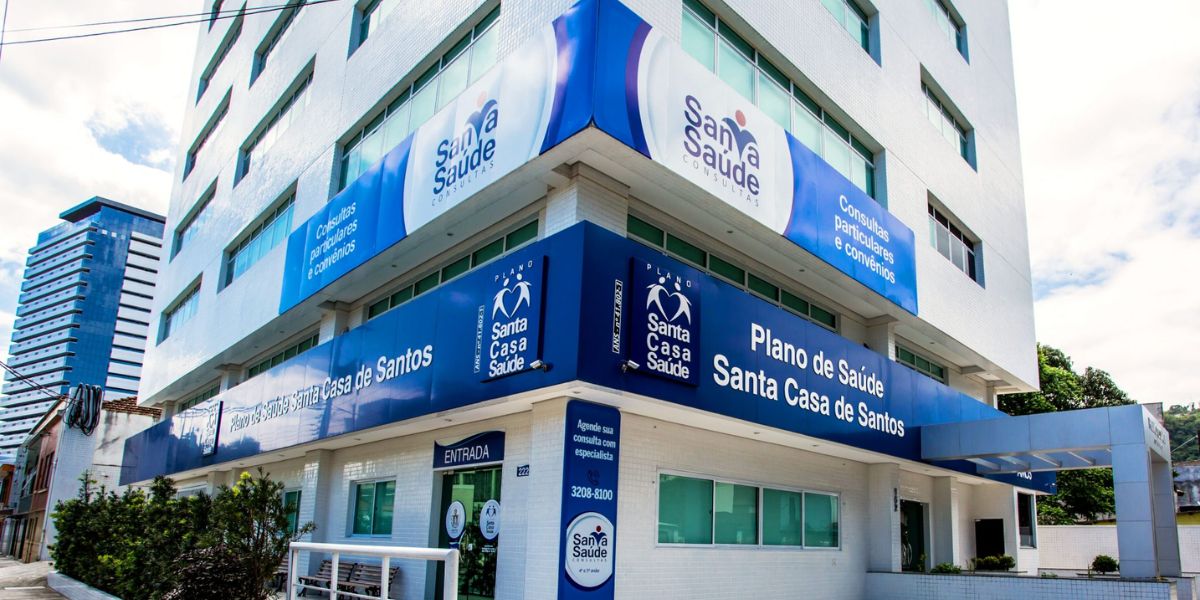 Santa Saúde de Santos segue ativo e com milhares de beneficiários (Reprodução: Internet)