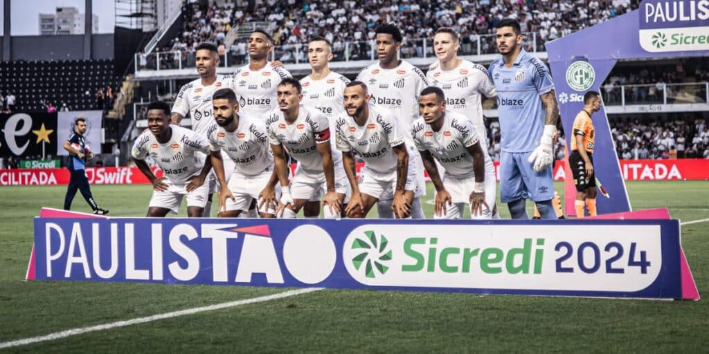 Santos montou um excelente elenco para a temporada de 2024 (Reprodução: Internet)