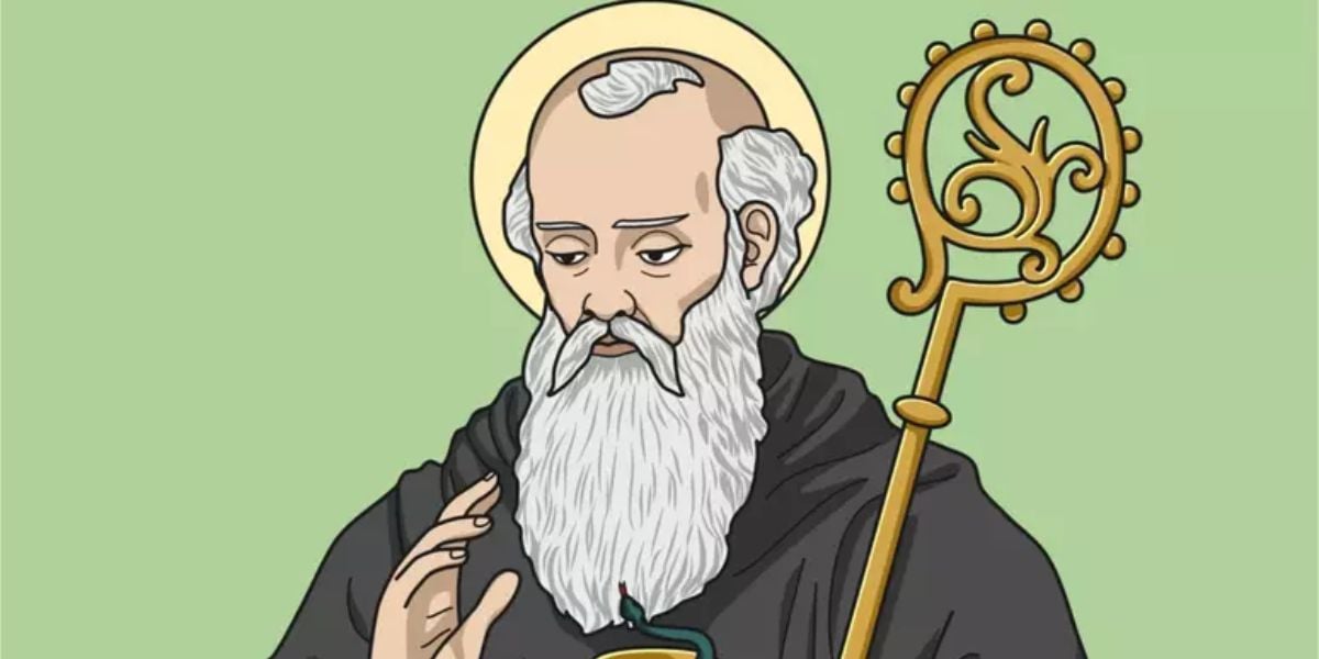 Dia de São Bento será comemorado dia 11 de julho (Reprodução: Internet)