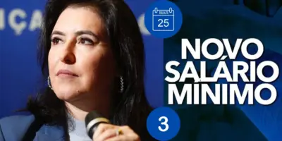 Anúncio de Tebet sobre disparada, valor de 2025 e até de 2026: 3 viradas do salário mínimo chegam HOJE (25)