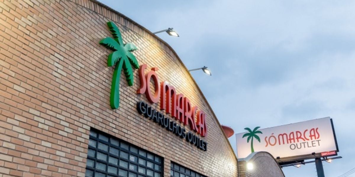 Só Marcas Outlet Guarulhos é outro grande estabelecimento de São Paulo (Reprodução: Internet)