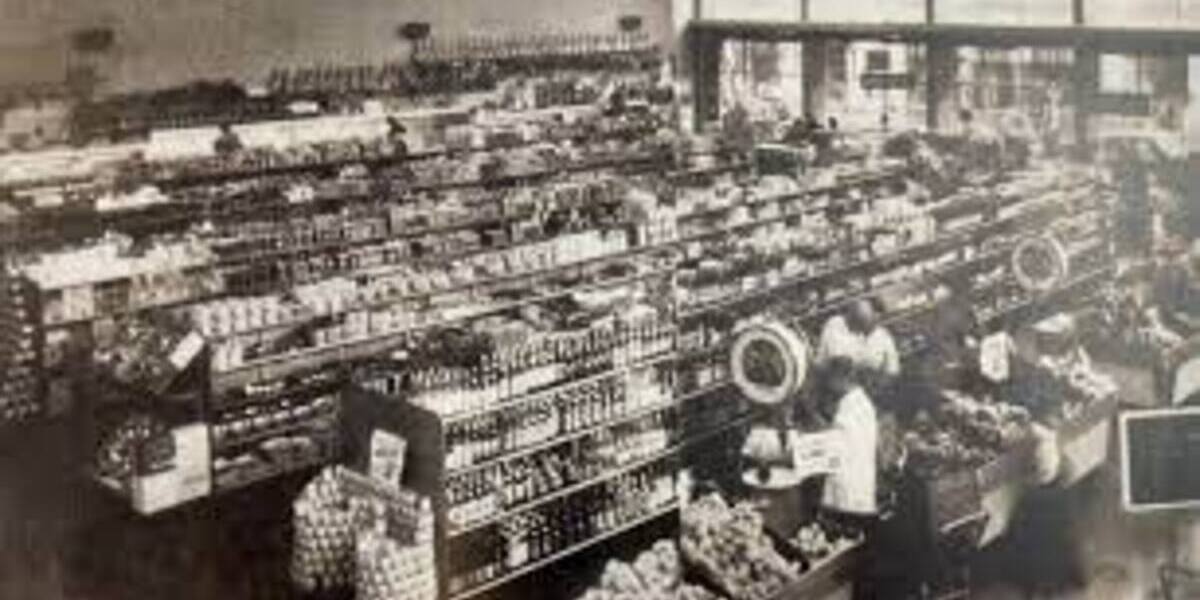 Supermercado Sirva-se (Foto Reprodução/APAS)