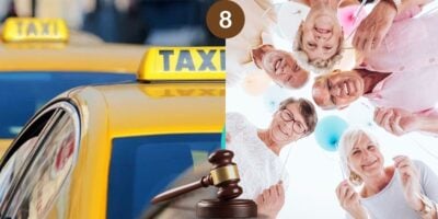 Isenção de táxi e + 8 benefícios para salvar os idosos (Foto: Reprodução / Canva)