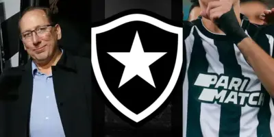 Decisão de Textor e terror da torcida: Martelo é batido e craque de R$ 150 milhões deixa o Botafogo